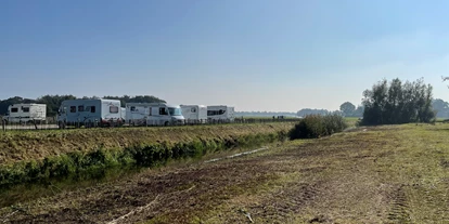 Posto auto camper - Vorstenbosch - Camperplaats De Landing