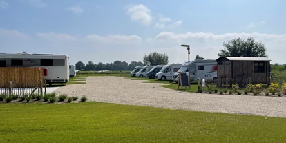 Place de parking pour camping-car - Horssen - Camperplaats De Landing