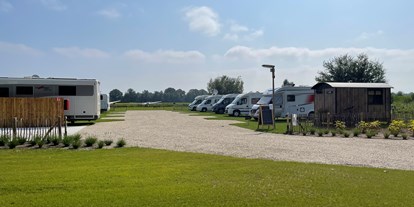Motorhome parking space - Milsbeek - Camperplaats De Landing