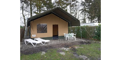 Reisemobilstellplatz - Sauna - Emmen (Drenthe) - Natupark Het Verlaat (Naturisten Camping)