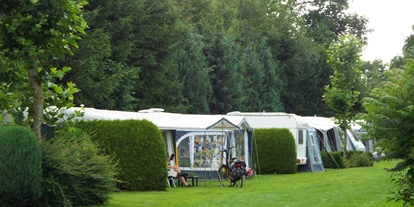 Reisemobilstellplatz - Umgebungsschwerpunkt: am Land - Emmen (Drenthe) - der campingplatz - Minicamping-Schonewille
