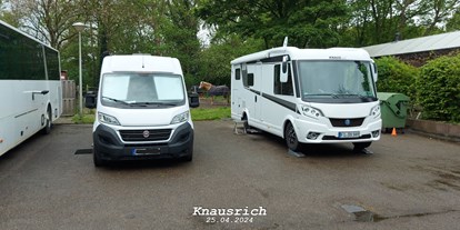 Motorhome parking space - Brielle - Stadscamping Rotterdam