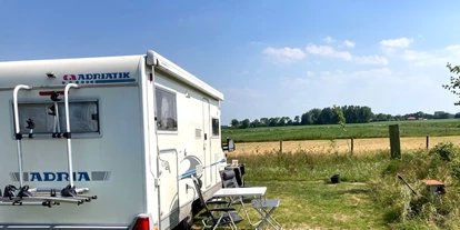 Reisemobilstellplatz - Wohnwagen erlaubt - Oostkapelle - Minicamping de Broodkist