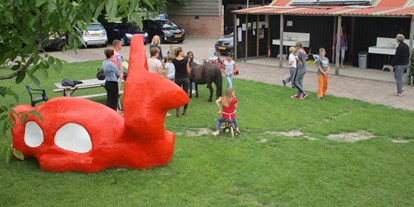 Reisemobilstellplatz - Art des Stellplatz: am Bauernhof - Süd Zeeland - Minicamping de Broodkist