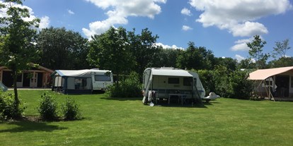 Motorhome parking space - Jelsum - SVR Camping De Wedze