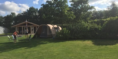 Reisemobilstellplatz - Lauwersoog - SVR Camping De Wedze