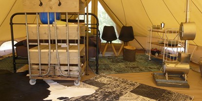 Motorhome parking space - Walterswald - SVR Camping De Wedze