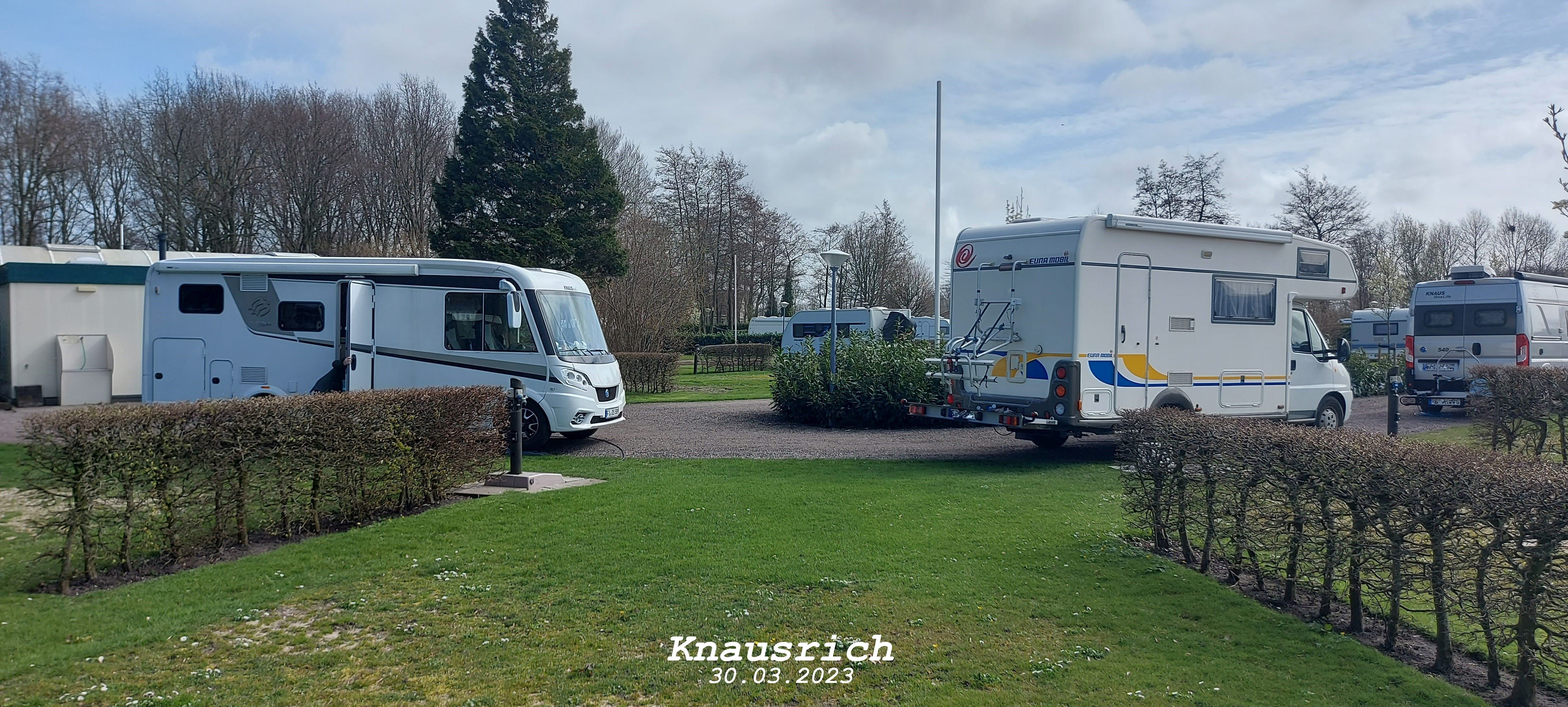 Wohnmobilstellplatz - Camping 't Venhop