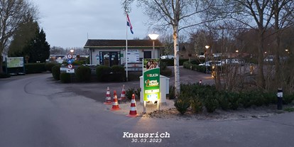 Motorhome parking space - Zijdewind Holland - Camping 't Venhop