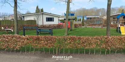 Motorhome parking space - Katwoude - Camping 't Venhop