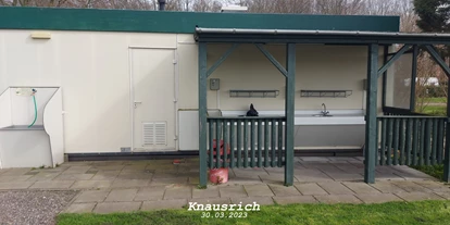 Parkeerplaats voor camper - Oudesluis - Camping 't Venhop