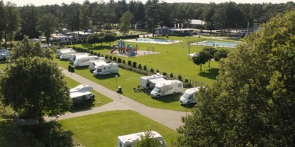 Place de parking pour camping-car - Turnhout - Wohnmobil-Stellplatz - Eurocamping Vessem