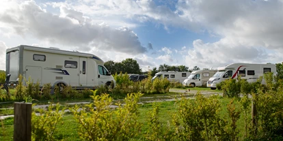 Reisemobilstellplatz - Entsorgung Toilettenkassette - Gapinge - Camperpark 't Veerse Meer