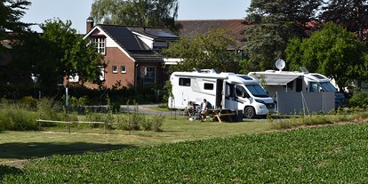 Reisemobilstellplatz - WLAN: am ganzen Platz vorhanden - Süd Zeeland - Akkerbouwbedrijf Familie de Feijter