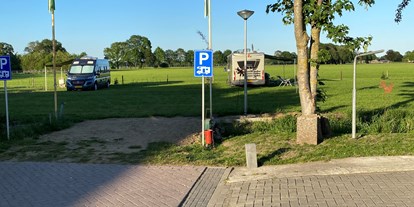 Motorhome parking space - Duschen - Wehl - Erve Roos