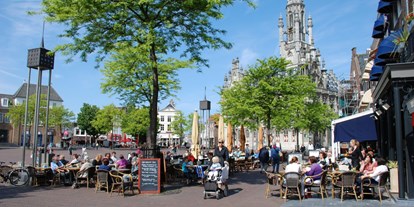 Reisemobilstellplatz - Umgebungsschwerpunkt: Stadt - Niederlande - Minicamping De Goudsbloem