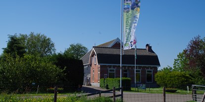 Motorhome parking space - Umgebungsschwerpunkt: Meer - Delft - Midicamping Van der Burgh