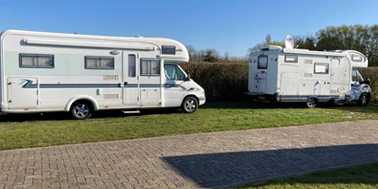 Parkeerplaats voor camper - Wohnwagen erlaubt - Maasland - Midicamping Van der Burgh