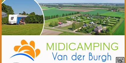 Parkeerplaats voor camper - Zuid-Holland - Midicamping Van der Burgh