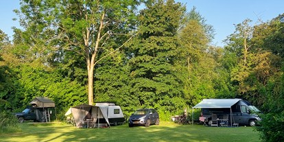 Reisemobilstellplatz - Stromanschluss - Drogeham - Camping Leenstertillen