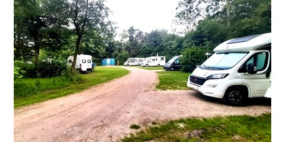 Reisemobilstellplatz - Duschen - Zevenhuizen (Groningen) - Camping Leenstertillen