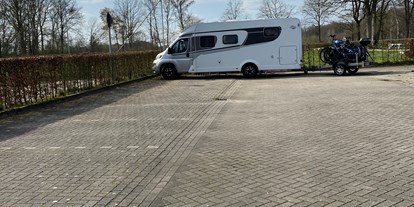 Motorhome parking space - Heiden (Borken) - Stellplätze - Golfbaan de Voortwisch