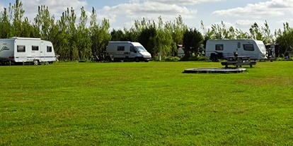 Place de parking pour camping-car - Julianadorp - Camping - Camping Noorderwaard Texel