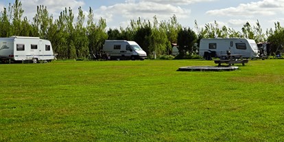 Motorhome parking space - Anna Paulowna - Camping - Camping Noorderwaard Texel