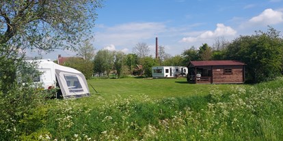 Motorhome parking space - Duschen - leeuwarden - Camping It Krúswetter