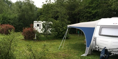 Place de parking pour camping-car - Biezenmortel - Landschapscamping De Graspol