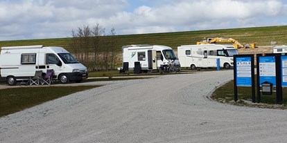 Motorhome parking space - Harkstede - Camperlocatie Eemsdijk