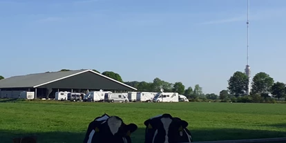 Place de parking pour camping-car - Reeuwijk - Campererf Biezenhoeve