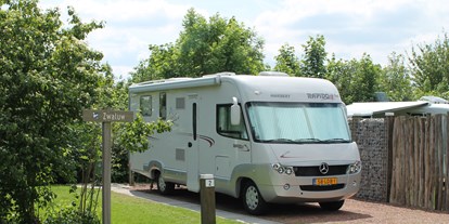 Motorhome parking space - Duschen - Termunterzijl - Camping Meerwijck