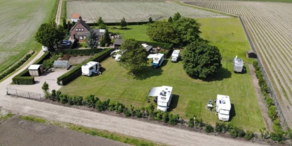 Reisemobilstellplatz - Stromanschluss - Oud Gastel - Camperplaats Wouw-Het Beekdal