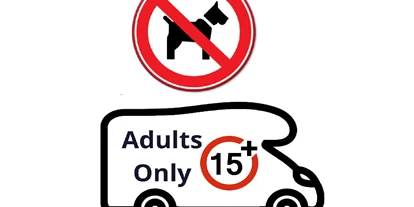 Posto auto camper - Hunde erlaubt: keine Hunde - Gouda - No dogs, no children under 15 years old. - Camperplaats Buitenplaats Molenwei