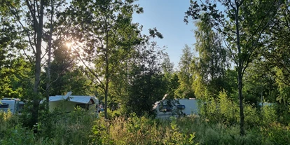 Plaza de aparcamiento para autocaravanas - Nieuwlande/Niederlande - Camping Landgoed het Geuzenbos