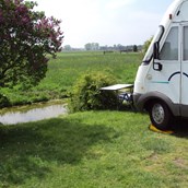 RV parking space - SVR Camping De Grienduil