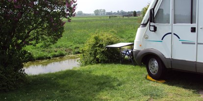 Motorhome parking space - SUP Möglichkeit - Enspijk - SVR Camping De Grienduil