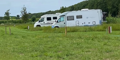 Place de parking pour camping-car - Raamsdonksveer - Camperlocatie Bij d'n Hop