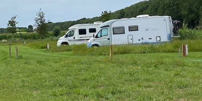 Motorhome parking space - Heusden - Camperlocatie Bij d'n Hop