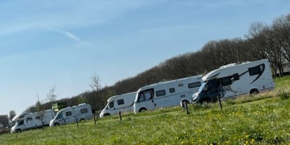 Motorhome parking space - Schelluinen - Camperlocatie Bij d'n Hop