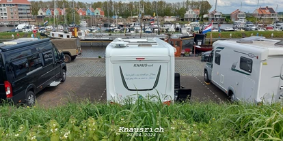 Parkeerplaats voor camper - Ossendrecht - Jachthaven WSV de Kogge