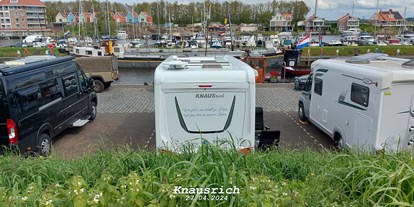 Motorhome parking space - Baarland - Jachthaven WSV de Kogge