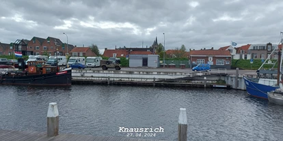 Plaza de aparcamiento para autocaravanas - Waarde - Jachthaven WSV de Kogge