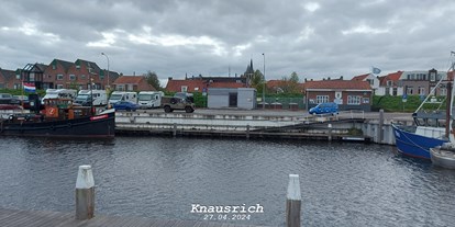 Motorhome parking space - Kruisland - Jachthaven WSV de Kogge