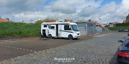 Plaza de aparcamiento para autocaravanas - Waarde - Jachthaven WSV de Kogge