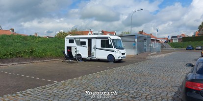 Motorhome parking space - Waarde - Jachthaven WSV de Kogge
