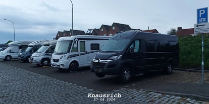 Plaza de aparcamiento para autocaravanas - Ossendrecht - Jachthaven WSV de Kogge