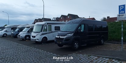 Motorhome parking space - Hulst - Jachthaven WSV de Kogge