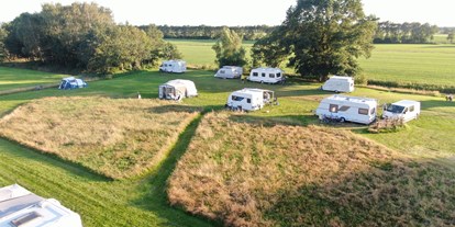 Motorhome parking space - Steggerda - Camping de Oude Trambrug